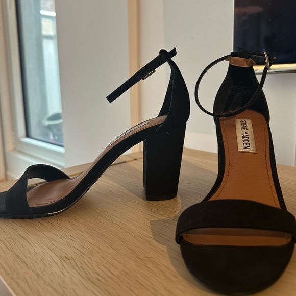 Black heel sandals - Picture 3 of 4